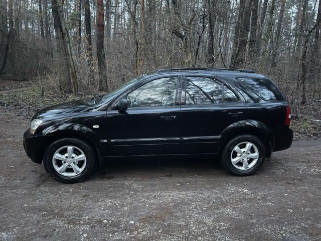 Черный Киа Соренто, объемом двигателя 2.5 л и пробегом 200 тыс. км за 5200 $, фото 4 на Automoto.ua