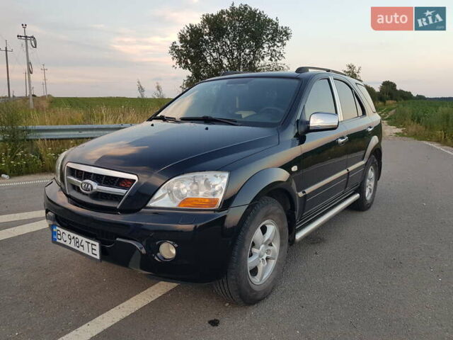 Чорний Кіа Соренто, об'ємом двигуна 2.5 л та пробігом 300 тис. км за 8400 $, фото 22 на Automoto.ua