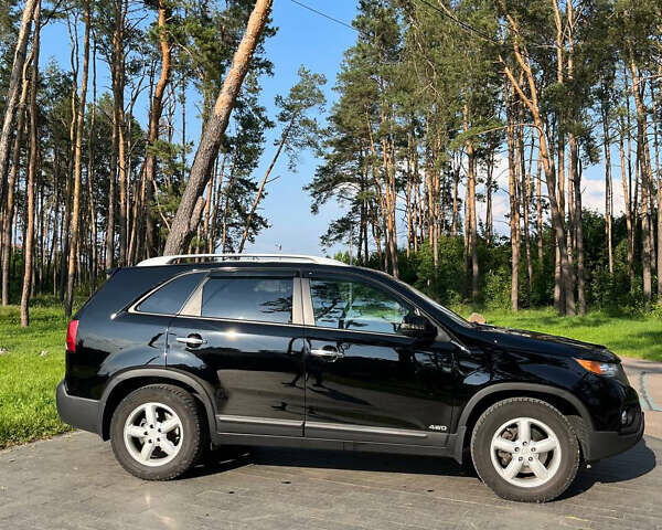 Черный Киа Соренто, объемом двигателя 2.2 л и пробегом 312 тыс. км за 11500 $, фото 2 на Automoto.ua