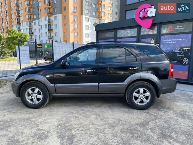 Чорний Кіа Соренто, об'ємом двигуна 2.5 л та пробігом 181 тис. км за 12200 $, фото 8 на Automoto.ua