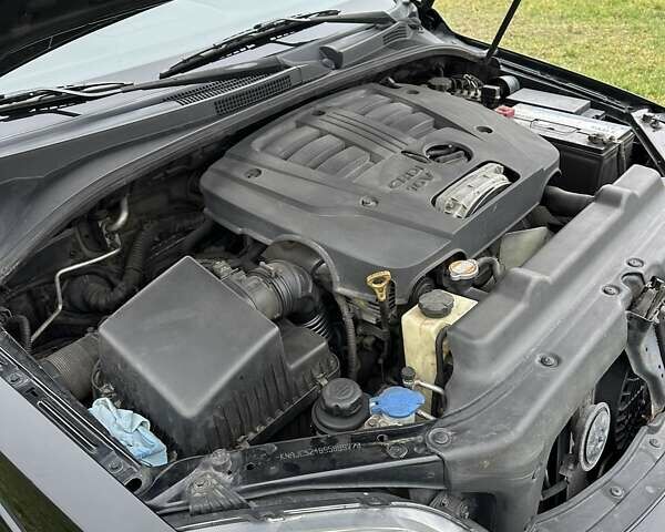 Черный Киа Соренто, объемом двигателя 2.5 л и пробегом 199 тыс. км за 10350 $, фото 12 на Automoto.ua