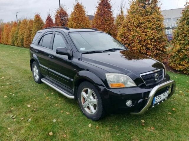 Черный Киа Соренто, объемом двигателя 2 л и пробегом 1 тыс. км за 3100 $, фото 1 на Automoto.ua