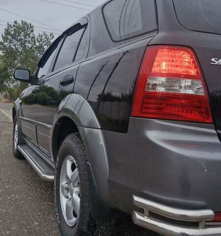 Чорний Кіа Соренто, об'ємом двигуна 2.5 л та пробігом 208 тис. км за 7800 $, фото 14 на Automoto.ua