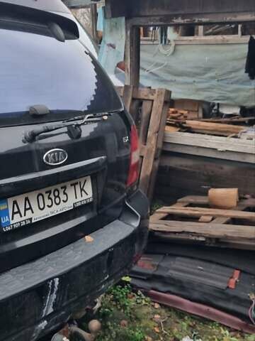 Черный Киа Соренто, объемом двигателя 2.5 л и пробегом 300 тыс. км за 4600 $, фото 4 на Automoto.ua