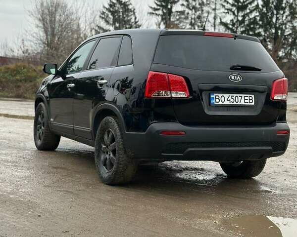 Черный Киа Соренто, объемом двигателя 2.36 л и пробегом 235 тыс. км за 8700 $, фото 19 на Automoto.ua