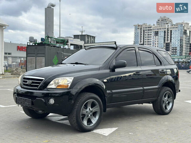 Черный Киа Соренто, объемом двигателя 2.5 л и пробегом 299 тыс. км за 5399 $, фото 6 на Automoto.ua