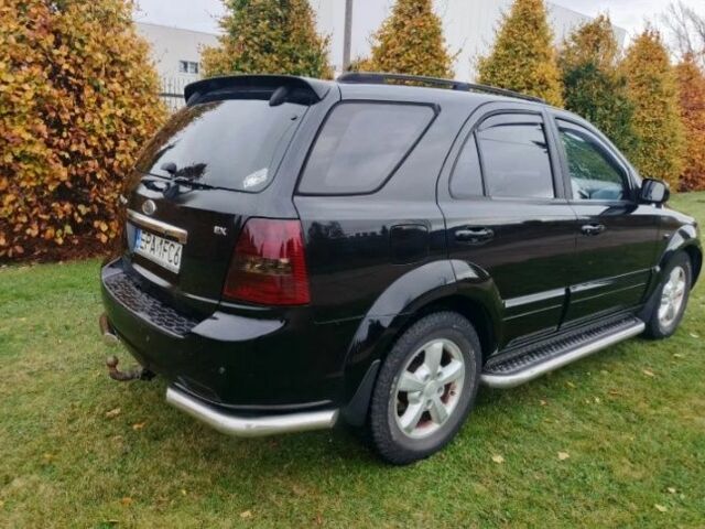 Черный Киа Соренто, объемом двигателя 2 л и пробегом 1 тыс. км за 3100 $, фото 2 на Automoto.ua