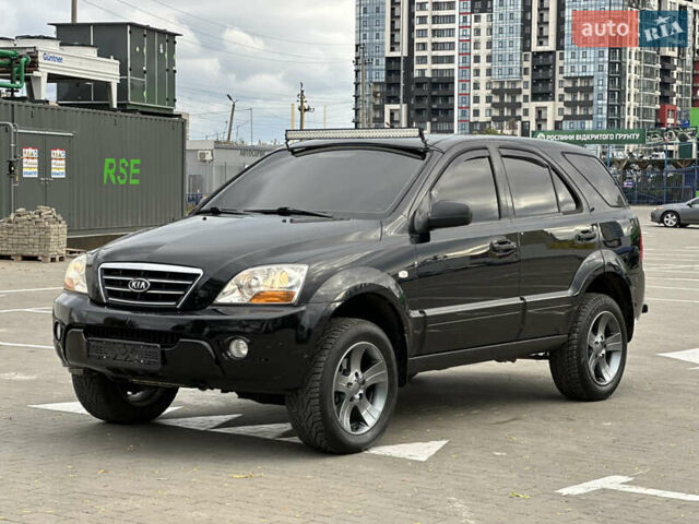 Черный Киа Соренто, объемом двигателя 2.5 л и пробегом 299 тыс. км за 5399 $, фото 18 на Automoto.ua