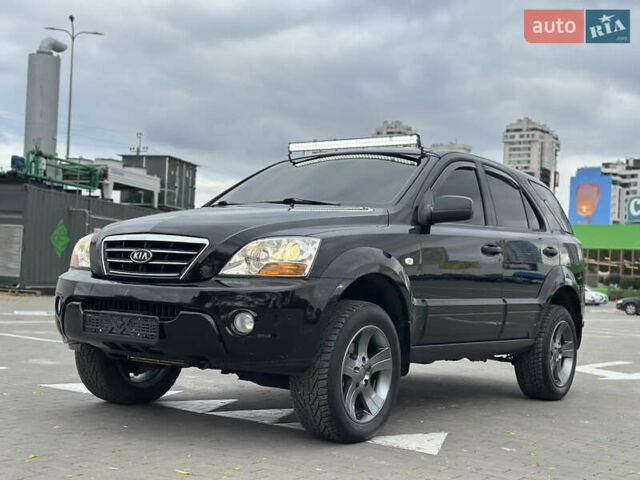 Черный Киа Соренто, объемом двигателя 2.5 л и пробегом 299 тыс. км за 5399 $, фото 15 на Automoto.ua
