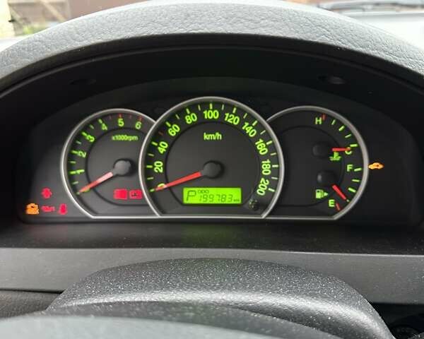 Черный Киа Соренто, объемом двигателя 2.5 л и пробегом 199 тыс. км за 10350 $, фото 11 на Automoto.ua