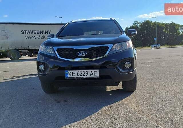 Черный Киа Соренто, объемом двигателя 2.2 л и пробегом 170 тыс. км за 12200 $, фото 7 на Automoto.ua