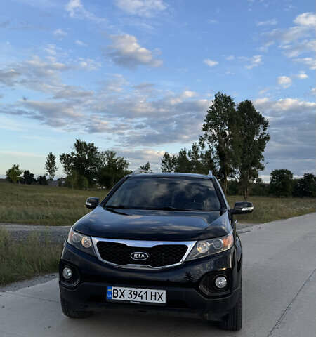 Черный Киа Соренто, объемом двигателя 2.2 л и пробегом 210 тыс. км за 12300 $, фото 1 на Automoto.ua