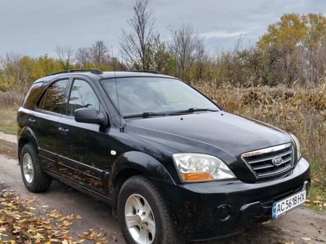 Черный Киа Соренто, объемом двигателя 0 л и пробегом 194 тыс. км за 6150 $, фото 3 на Automoto.ua