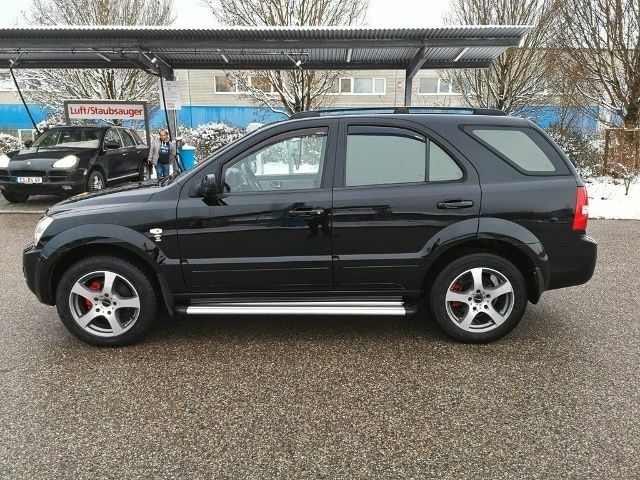 Чорний Кіа Соренто, об'ємом двигуна 2.5 л та пробігом 217 тис. км за 3600 $, фото 3 на Automoto.ua