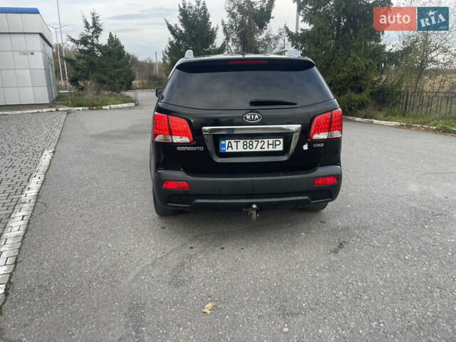 Киа Соренто 2009 в Богородчанах на Automoto.ua Черный Киа Соренто, объемом двигателя 2.2 л и пробегом 252 тыс. км за 11000 $, фото 6 на Automoto.ua