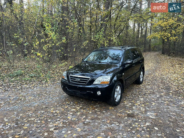 Чорний Кіа Соренто, об'ємом двигуна 2.5 л та пробігом 210 тис. км за 5500 $, фото 1 на Automoto.ua