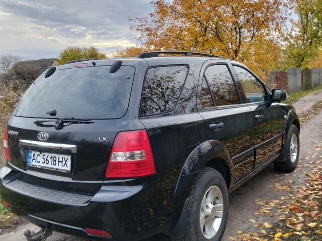 Черный Киа Соренто, объемом двигателя 0 л и пробегом 194 тыс. км за 6150 $, фото 1 на Automoto.ua