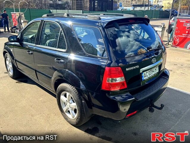 Чорний Кіа Соренто, об'ємом двигуна 2.5 л та пробігом 260 тис. км за 5950 $, фото 4 на Automoto.ua