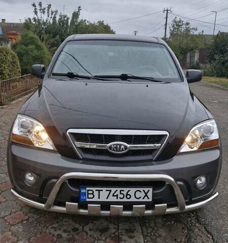 Чорний Кіа Соренто, об'ємом двигуна 2.5 л та пробігом 208 тис. км за 7800 $, фото 8 на Automoto.ua