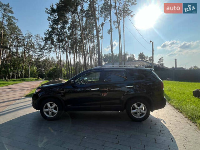 Черный Киа Соренто, объемом двигателя 2.2 л и пробегом 312 тыс. км за 11500 $, фото 5 на Automoto.ua