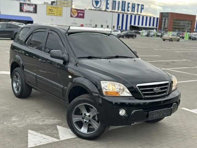 Черный Киа Соренто, объемом двигателя 2.5 л и пробегом 300 тыс. км за 5499 $, фото 14 на Automoto.ua