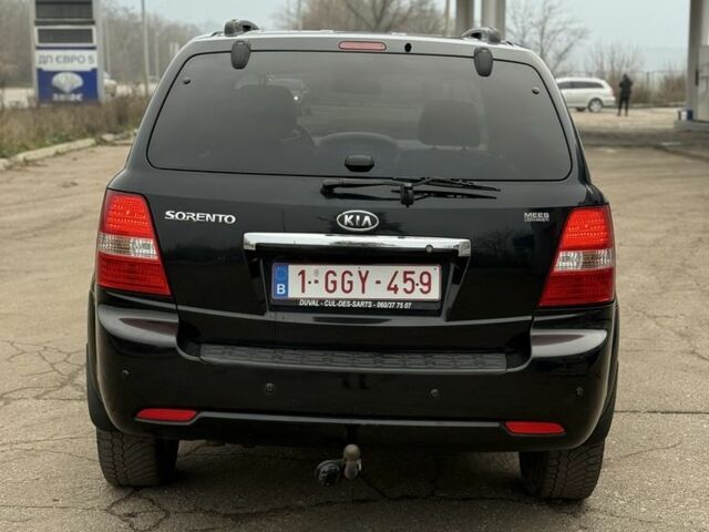 Черный Киа Соренто, объемом двигателя 2.5 л и пробегом 240 тыс. км за 5350 $, фото 2 на Automoto.ua