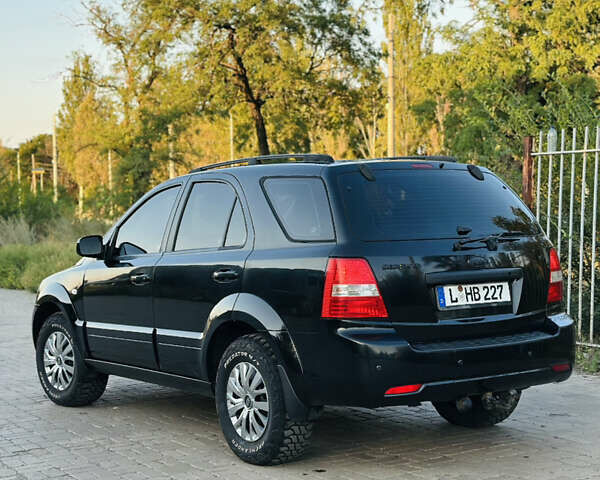 Черный Киа Соренто, объемом двигателя 0 л и пробегом 240 тыс. км за 5500 $, фото 3 на Automoto.ua