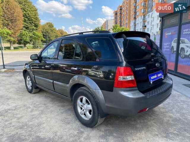 Чорний Кіа Соренто, об'ємом двигуна 2.5 л та пробігом 181 тис. км за 12200 $, фото 7 на Automoto.ua