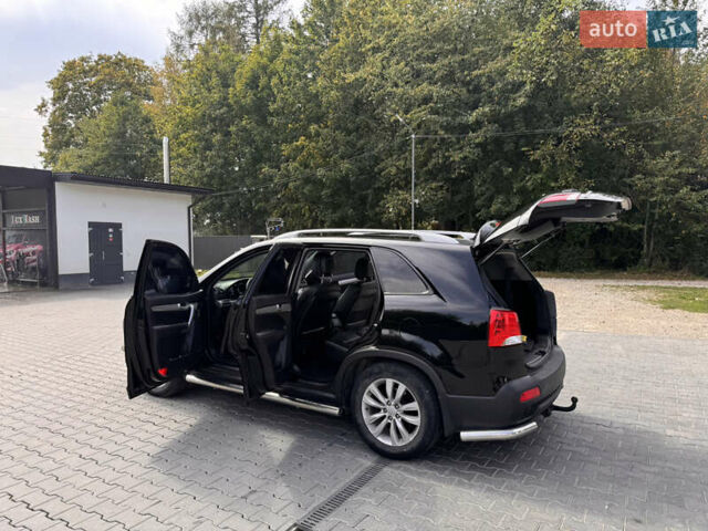 Кіа Соренто 2009 у Івано-Франківську на Automoto.ua Чорний Кіа Соренто, об'ємом двигуна 2.2 л та пробігом 255 тис. км за 13150 $, фото 10 на Automoto.ua