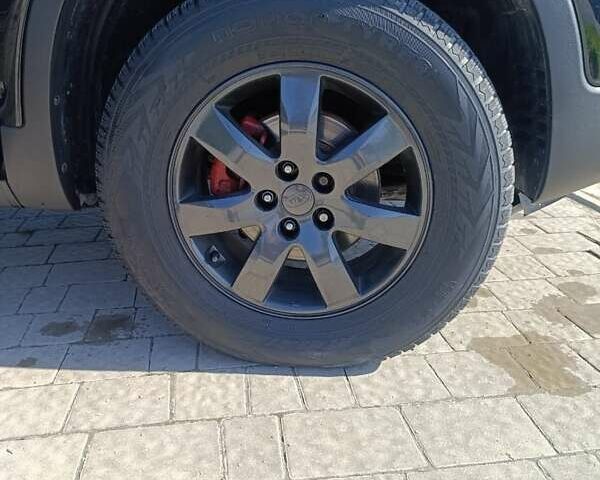 Черный Киа Соренто, объемом двигателя 2.36 л и пробегом 235 тыс. км за 8700 $, фото 26 на Automoto.ua