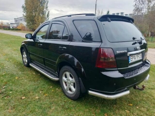 Черный Киа Соренто, объемом двигателя 2 л и пробегом 1 тыс. км за 3100 $, фото 4 на Automoto.ua