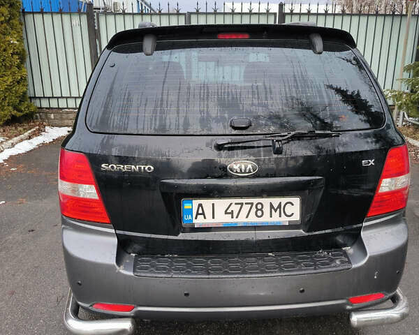 Чорний Кіа Соренто, об'ємом двигуна 2.5 л та пробігом 210 тис. км за 9000 $, фото 12 на Automoto.ua