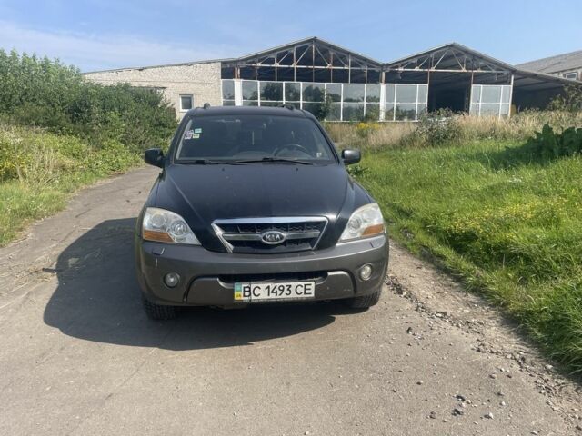 Черный Киа Соренто, объемом двигателя 0 л и пробегом 250 тыс. км за 8700 $, фото 2 на Automoto.ua