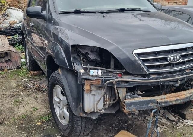 Киа Соренто 2009 в Ирпене на Automoto.ua Черный Киа Соренто, объемом двигателя 2.5 л и пробегом 300 тыс. км за 5100 $, фото 3 на Automoto.ua