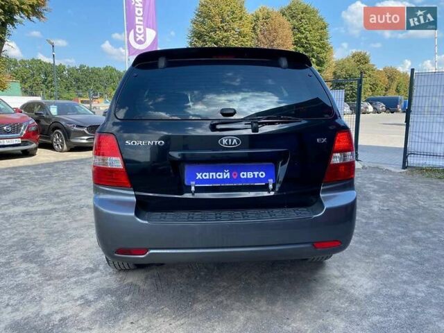 Чорний Кіа Соренто, об'ємом двигуна 2.5 л та пробігом 181 тис. км за 12200 $, фото 5 на Automoto.ua
