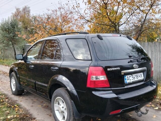 Черный Киа Соренто, объемом двигателя 0 л и пробегом 194 тыс. км за 6150 $, фото 2 на Automoto.ua