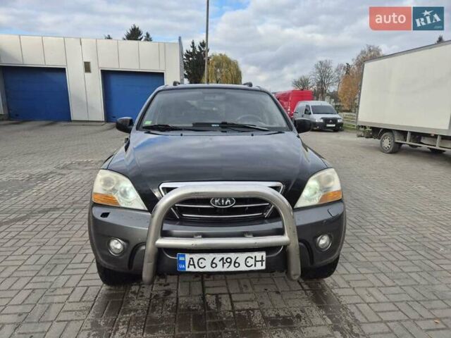 Черный Киа Соренто, объемом двигателя 2.5 л и пробегом 350 тыс. км за 3700 $, фото 12 на Automoto.ua