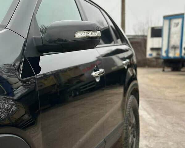Черный Киа Соренто, объемом двигателя 2.36 л и пробегом 235 тыс. км за 8700 $, фото 15 на Automoto.ua