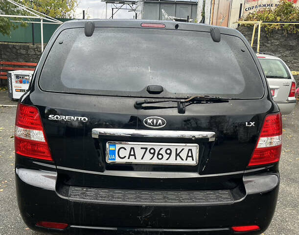 Кіа Соренто 2009 у Корсунь-Шевченковском на Automoto.ua Чорний Кіа Соренто, об'ємом двигуна 2.5 л та пробігом 249 тис. км за 8900 $, фото 14 на Automoto.ua