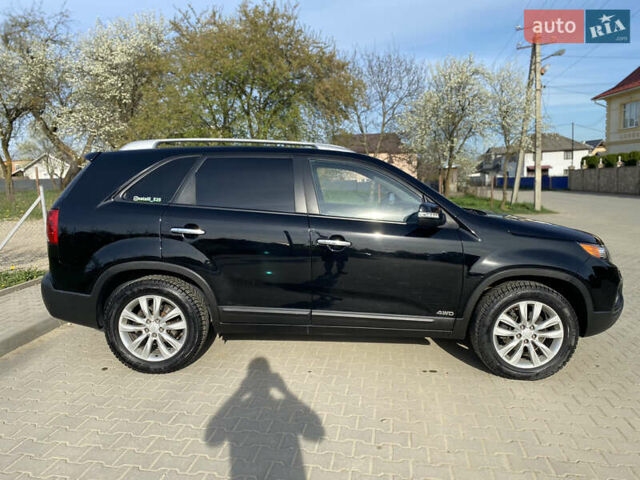 Черный Киа Соренто, объемом двигателя 2.2 л и пробегом 222 тыс. км за 13400 $, фото 2 на Automoto.ua