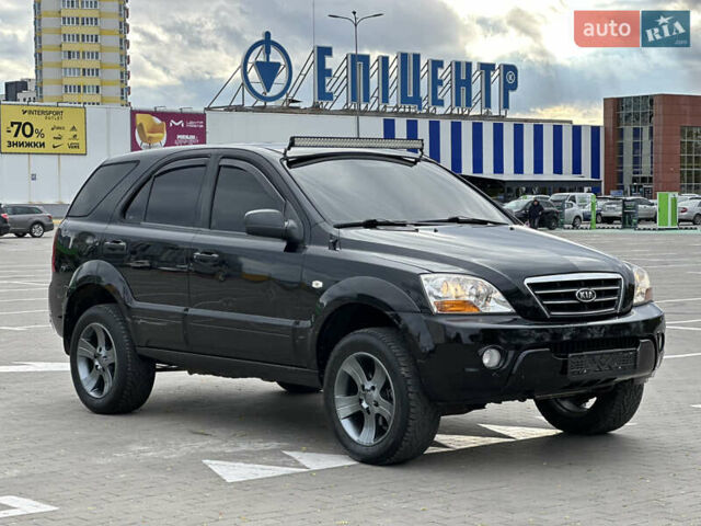 Черный Киа Соренто, объемом двигателя 2.5 л и пробегом 299 тыс. км за 5399 $, фото 16 на Automoto.ua