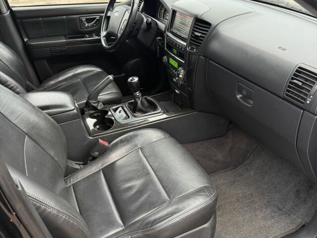 Черный Киа Соренто, объемом двигателя 2.5 л и пробегом 240 тыс. км за 5350 $, фото 6 на Automoto.ua