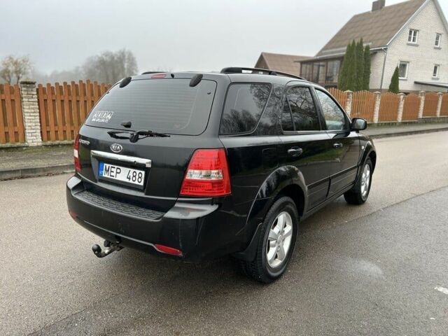 Черный Киа Соренто, объемом двигателя 2.5 л и пробегом 277 тыс. км за 2850 $, фото 4 на Automoto.ua