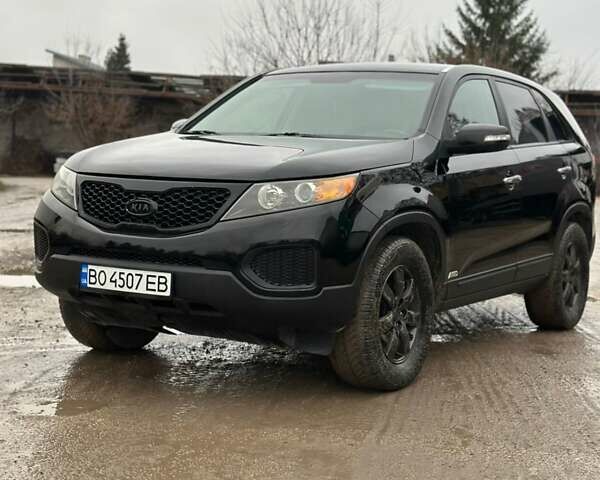 Черный Киа Соренто, объемом двигателя 2.36 л и пробегом 235 тыс. км за 8700 $, фото 3 на Automoto.ua