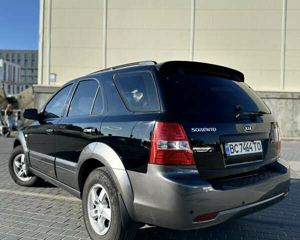 Кіа Соренто 2009 у Львові на Automoto.ua Чорний Кіа Соренто, об'ємом двигуна 2.5 л та пробігом 231 тис. км за 9300 $, фото 4 на Automoto.ua