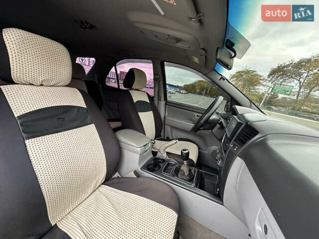 Черный Киа Соренто, объемом двигателя 2.5 л и пробегом 299 тыс. км за 5399 $, фото 28 на Automoto.ua