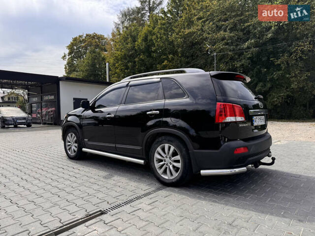 Кіа Соренто 2009 у Івано-Франківську на Automoto.ua Чорний Кіа Соренто, об'ємом двигуна 2.2 л та пробігом 255 тис. км за 13150 $, фото 4 на Automoto.ua