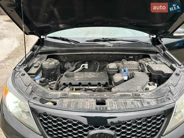 Черный Киа Соренто, объемом двигателя 2.36 л и пробегом 235 тыс. км за 8700 $, фото 42 на Automoto.ua
