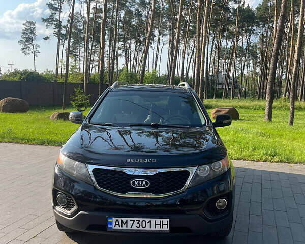 Черный Киа Соренто, объемом двигателя 2.2 л и пробегом 312 тыс. км за 11500 $, фото 1 на Automoto.ua