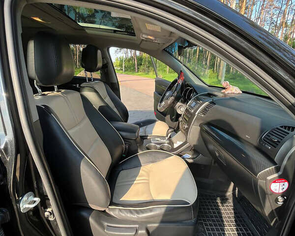 Черный Киа Соренто, объемом двигателя 2.2 л и пробегом 312 тыс. км за 11500 $, фото 9 на Automoto.ua